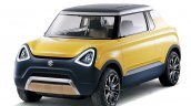 Suzuki Mighty Deck Concept front three quarter unveiled