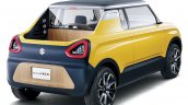 Suzuki Mighty Deck Concept rear three quarter unveiled