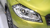 Suzuki SX4 S-Cross 1.4 T (Boosterjet) headlight at the 2015 Chengdu Motor Show