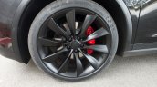 Tesla Model X wheel launch