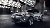 Toyota C-HR Concept (second version) front end unveiled