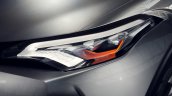 Toyota C-HR Concept (second version) headlamps unveiled