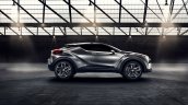 Toyota C-HR Concept (second version) side unveiled