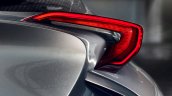 Toyota C-HR Concept (second version) taillamps unveiled
