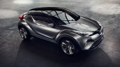Toyota C-HR Concept (second version) top view unveiled