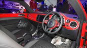 VW Beetle dashboard at the 2015 NADA Auto Show - Image Gallery
