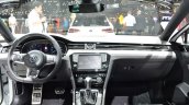 VW Passat dashboard at the 2016 Geneva Motor Show