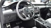 VW Passat interior at the 2016 Geneva Motor Show