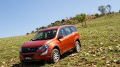 2015 Mahindra XUV500 front three quarter launched in South Africa