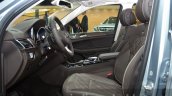2015 Mercedes GLE front cabin at the IAA 2015