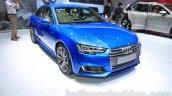 2016 Audi A4 front quarters at the 2015 Tokyo Motor Show