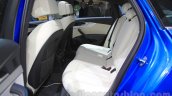 2016 Audi A4 rear seat at the 2015 Tokyo Motor Show