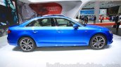 2016 Audi A4 side at the 2015 Tokyo Motor Show