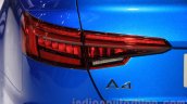 2016 Audi A4 taillight at the 2015 Tokyo Motor Show
