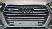 2016 Audi Q7 e-tron grille at the 2015 Tokyo Motor Show