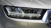 2016 Audi Q7 e-tron headlight at the 2015 Tokyo Motor Show