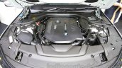 2016 BMW 7 Series engine bay at the 2015 Tokyo Motor Show