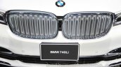 2016 BMW 7 Series grille at the 2015 Tokyo Motor Show