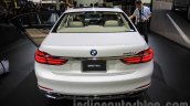 2016 BMW 7 Series rear at the 2015 Tokyo Motor Show