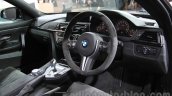 2016 BMW M4 GTS interior at the 2015 Tokyo Motor Show