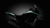 2016 Honda 400X side silhouette teaser