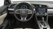 2016 Honda CIvic steering wheel