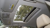 2016 Honda CIvic sunroof