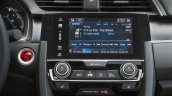 2016 Honda CIvic touchscreen infotainment system