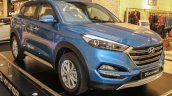2016 Hyundai Tucson blue black showcased in Malaysia