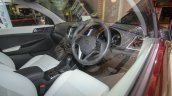 2016 Hyundai Tucson red white interior showcased in Malaysia