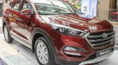 2016 Hyundai Tucson red white showcased in Malaysia