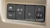 2016 Maruti Ertiga (facelift) driver side switches revealed