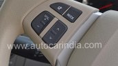 2016 Maruti Ertiga (facelift) steering mounted audio controls revealed
