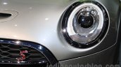 2016 Mini Convertible headlight at the 2015 Tokyo Motor Show
