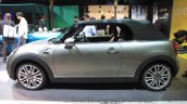 2016 Mini Convertible side at the 2015 Tokyo Motor Show