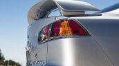 2016 Mitsubishi Lancer facelift bootlid press shots
