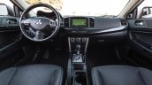 2016 Mitsubishi Lancer facelift interior press shots