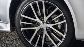 2016 Mitsubishi Lancer facelift wheels press shots