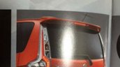 2016 Nissan Dayz Highway Star taillamps leaked in brochure