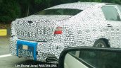 2016 Proton Perdana mono exhaust spied