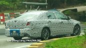 2016 Proton Perdana rear quarter spied
