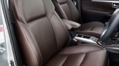 2016 Toyota Fortuner front seats launched in Australia