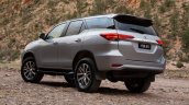 2016 Toyota Fortuner tinted windows launched in Australia
