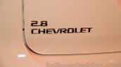 Chevrolet Trailblazer badge India launch