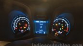 Chevrolet Trailblazer cluster India launch