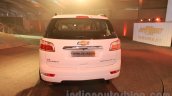 Chevrolet Trailblazer rear India launch