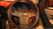 Chevrolet Trailblazer steering wheel India launch