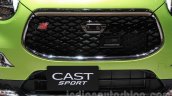 Daihatsu Cast Sport grille at the 2015 Tokyo Motor Show