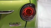 Daihatsu Cast Sport taillamp at the 2015 Tokyo Motor Show