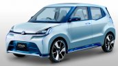 Daihatsu D-Base Concept front three quarters official image